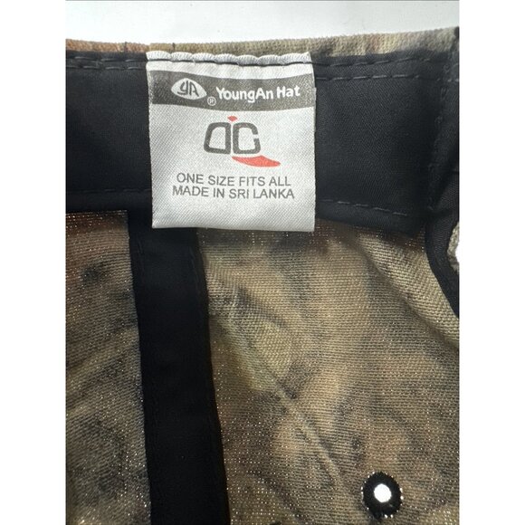 Whetstone Creek Archery Cap Hat Camo Mens Snapback Embroidered Advantage Y2K NEW - Picture 8 of 11